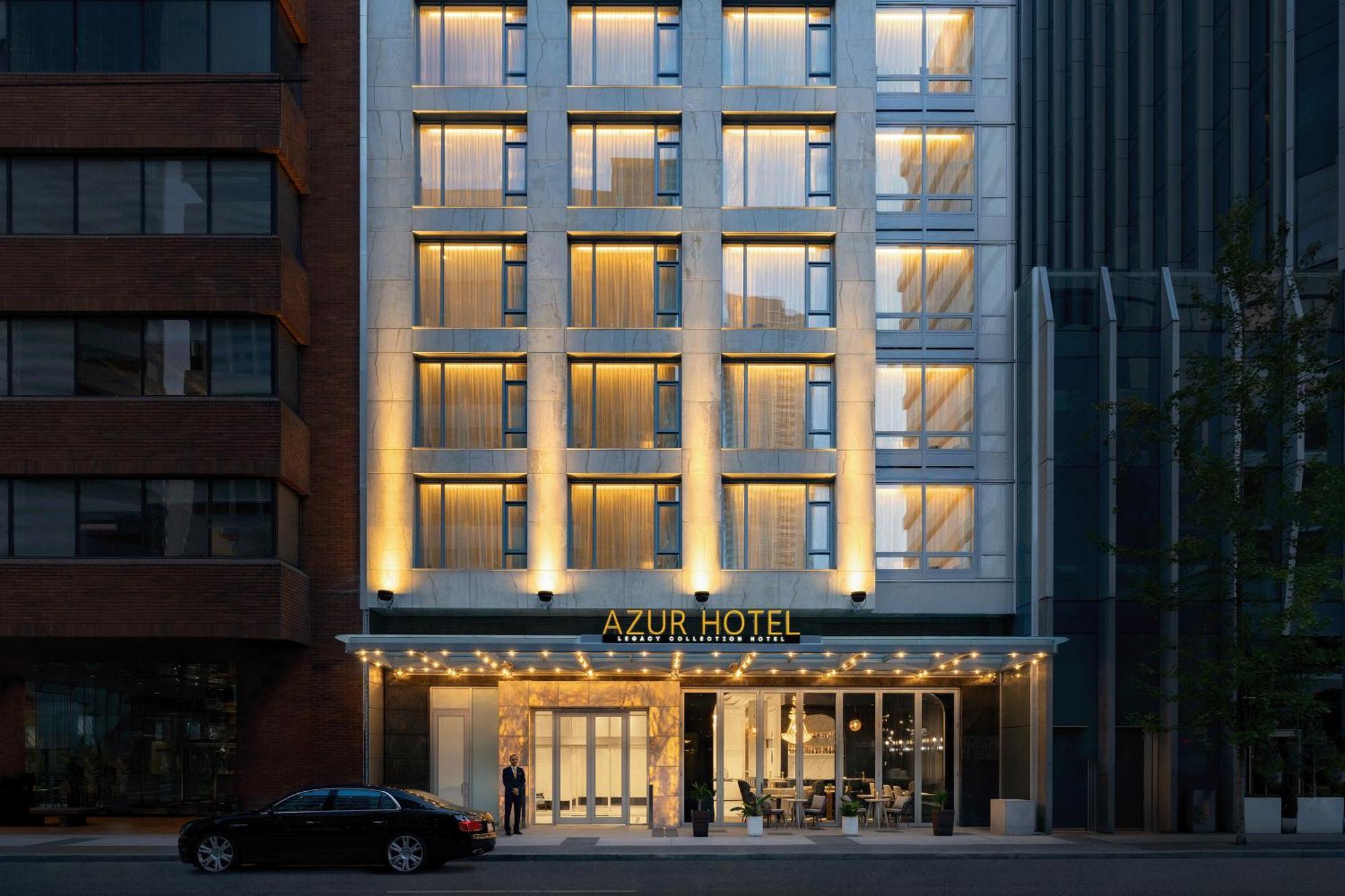 Azur Legacy Collection Hotel Vancouver Ngoại thất bức ảnh